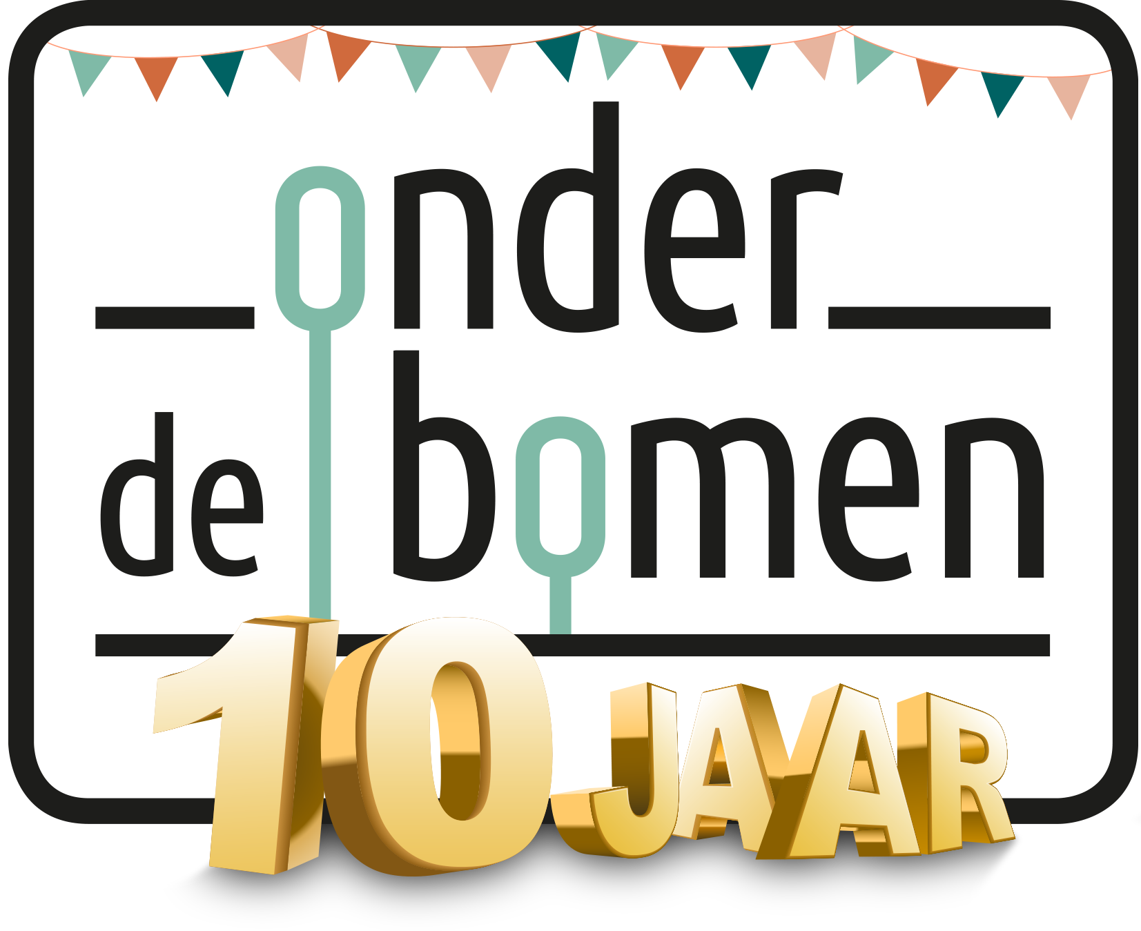 Al 10 jaar Onder de Bomen!